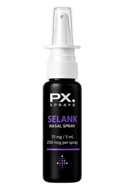 PX-Labs Selank Spray research peptide