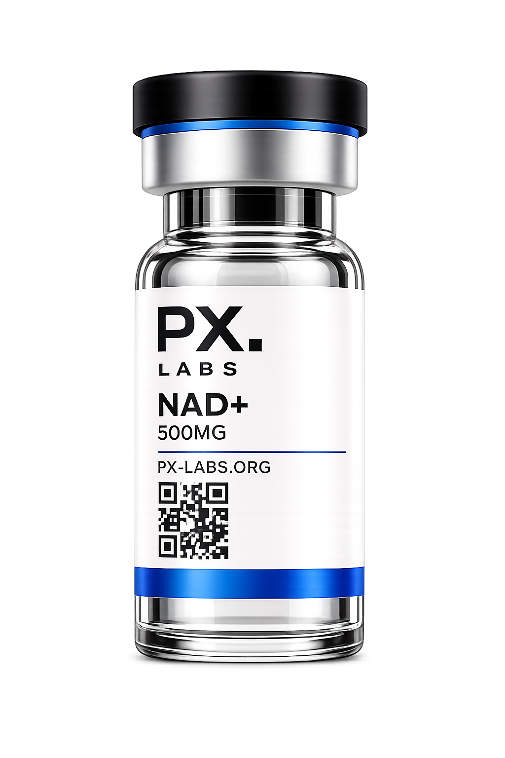 NAD+ 100mg research peptide vial — PX-Labs
